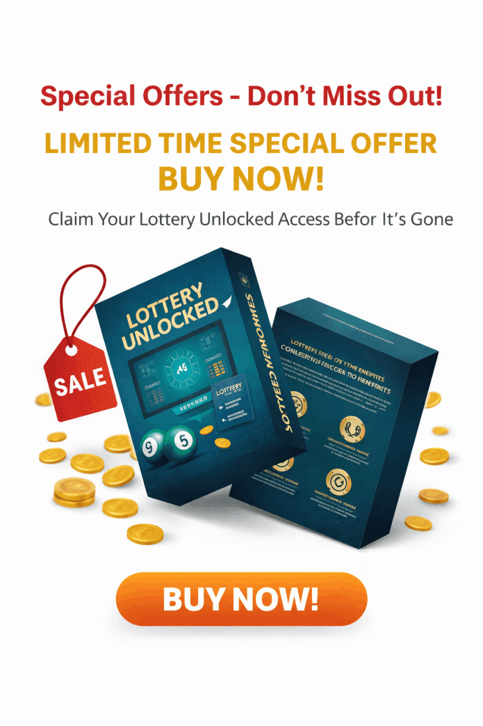 Lottery Unlocked sale offers